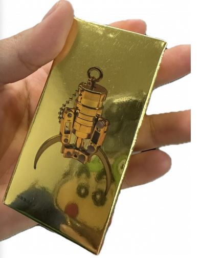 GOLDクレーンアームキーホルダーミニ | 卸売・ 問屋・仕入れの専門