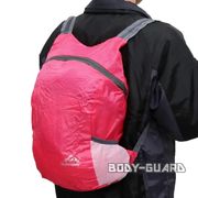 折りたたみ　リュックサック　ピンク