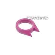 猫リング　ピンク