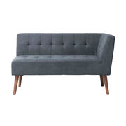 ミルド アームソファ（左肘）【超大型商品】　家具/リビング/ソファ/インテリア