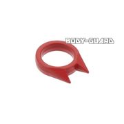 猫リング　レッド