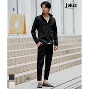 【セットアップ】ふくれJQD シェブロン柄 ジャケット＋テーパードパンツ 2点セットアップ／joker