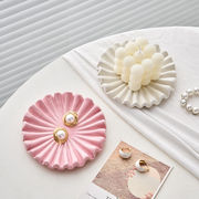 早く買いに来てください アクセサリートレイ 玄関収納トレイ セラミックトレイ 腕時計収納トレイ