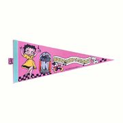 ■2024AW　新作■　BETTY BOOP　ペナント　BT-50s