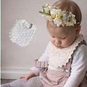 キッズ 子供 ベビー よだれかけ スタイ ベビー用品 綿 コットン