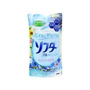 カネヨソフターブルー１／３ 詰替 410ml