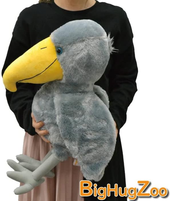等身大ぬいぐるみ　ハシビロコウ BIG HUG ZOO ぬいぐるみ ハシビロコウ 12145 | 卸売・ 問屋