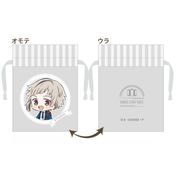 文豪ストレイドッグス 豆巾着 Have fun! 出張ver. 中島敦 BUN-283