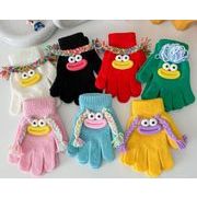 手袋 グローブ ５本指   ニット手袋 防寒 子供用