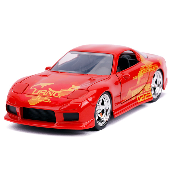JADATOYS 1:32 ワイルドスピードダイキャストカー ORANGE JULIUS's