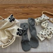 2024年新作 子供用靴下 暖かくし キッズ ニーソックス ファッション 超人気