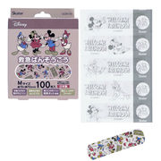 ディズニー ミッキー&フレンズ QQB100 救急ばんそうこうM 100枚入