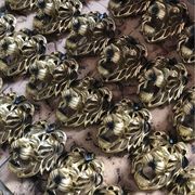 獅子頭レジン製壁掛け装飾品