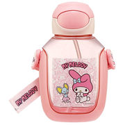 マイメロディ  PDSH6DX ワンプッシュストローボトル530ml うしろうしろ