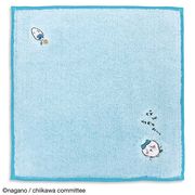 ちいかわ 41-4040060 タオルハンカチ おはなし ブルー
