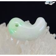 翡翠 勾玉 ヒスイ 本翡翠 天然石 パワーストーン (翡翠勾玉Eタイプ 現物販売)
