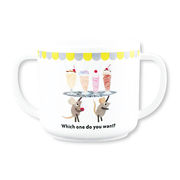 レオレオニ  メラミン両手マグ PARTY YE 801845