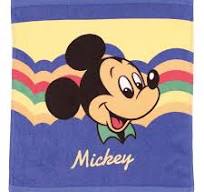 スケーター特価商品　ミッキー　ウォッシュタオル レトロ