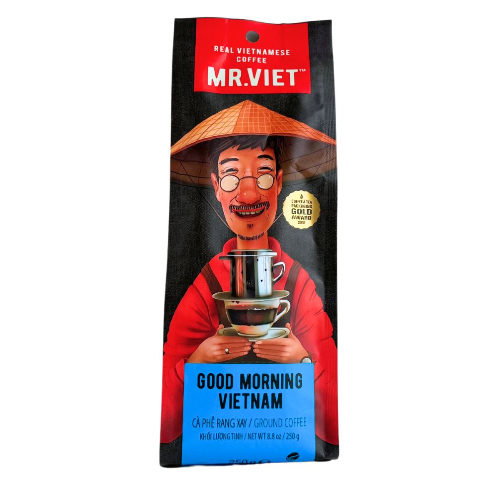 MR.VIET（ミスターベト）｜焙煎コーヒー豆（粉タイプ）｜グッドモーニングベトナム