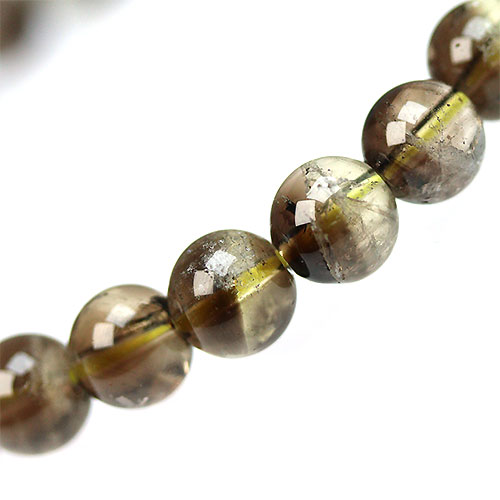 約7mm 天然スモーキーシトリンファントム ゼウスクォーツ