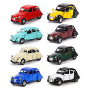 ミニカー★おもちゃ★自動車模型★置物★装飾品★合金★4色