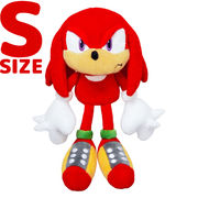 ソニック・ザ・ヘッジホッグぬいぐるみＳ　ナックルズ