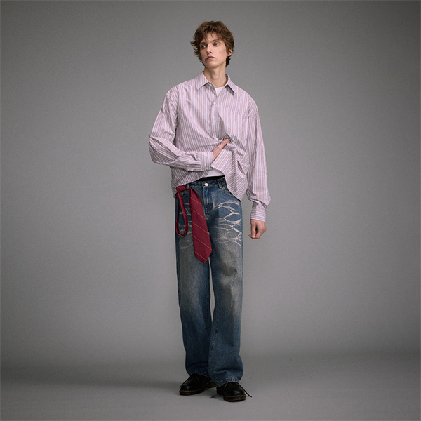 2025年　カットアウトリボンデニム カットアウトリボンデニムパンツ（デニムパンツ）｜RESEXXY