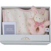 ベビーギフト2点セット(コンペイトウ) ピンク 383709