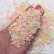 激安販売★アクセサリー　DIY手作り　ソフトクレイパーツ★500g