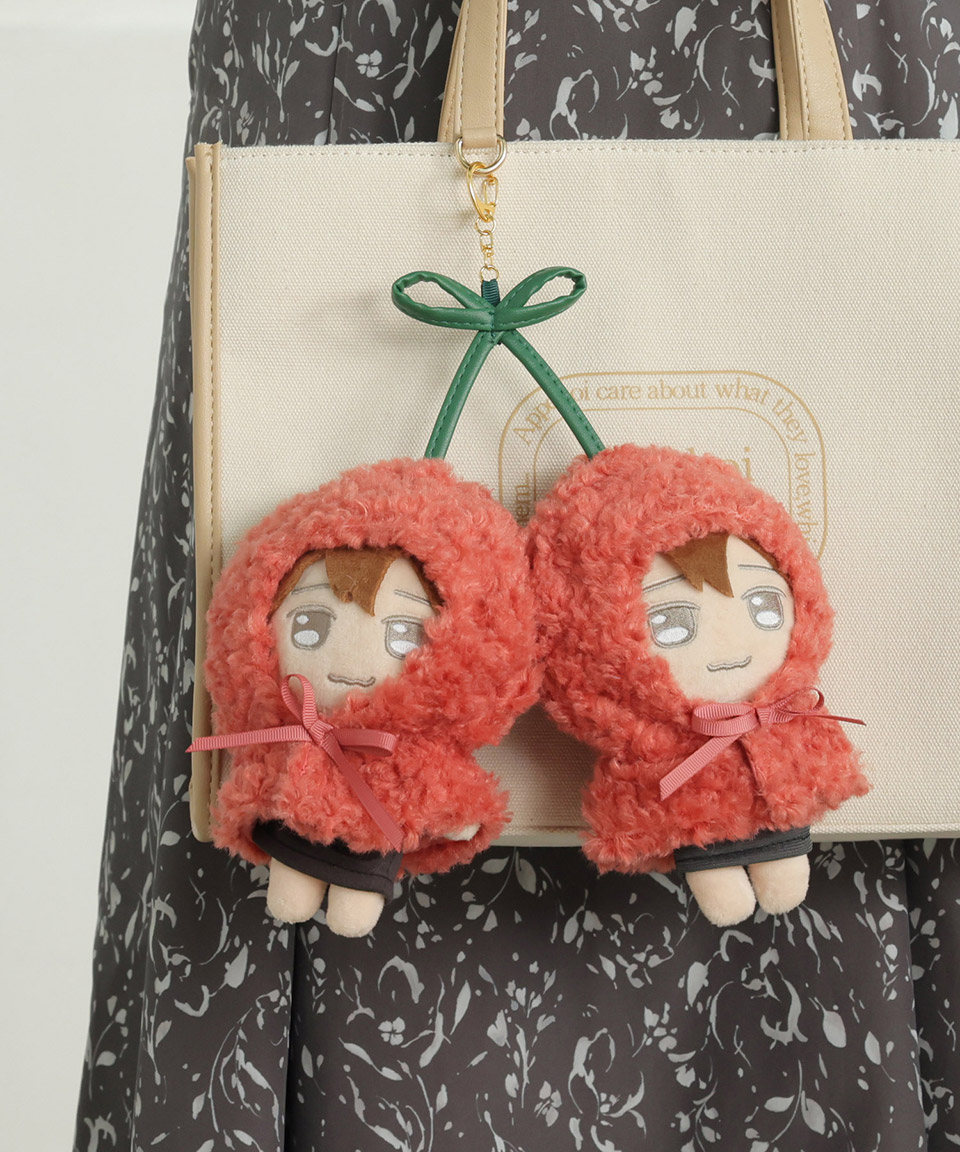 286 ☆さくらんぼのぬいぐるみ 楽天市場】【10cmぬい推奨】Sサイズ さくらんぼ チェリー 双子