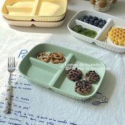 INS 撮影道具 トレイ デザート皿 ファッション 食器 皿 取り皿 インテリア 雑貨 韓国ファッション