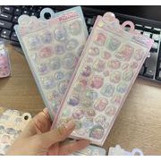 激安！即納！！ デコレーション 手帳用 貼り付け★粘着シール★立体キャラクターシール 3Dシール