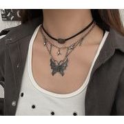 秋冬新作 超人気★チョーカー ネックレス★鎖骨チェーン★ショートネックレス