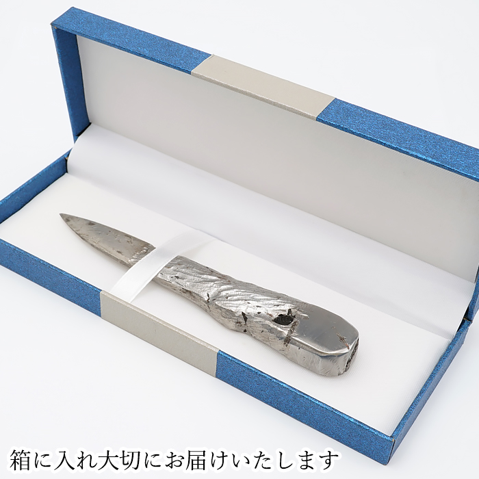 アルタイ隕石 彫り物 茶刀 新疆ウイグル産 【 一点物 】 Altai