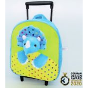 アンビクスデクスター3Dトリケラトプス取り外し可能トロリーバックパック