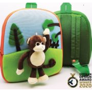 アンビクスデクスター 3D猿・公園 バックパック