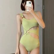 2025新品 温泉 スリム エレガント女性 水着　温泉可　ビキニ