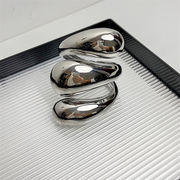 使い心地抜群 ワイドブレスレット 巻きブレスレット アームリング 上品映え オープンブレスレット