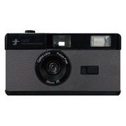 ナカバヤシ フィルムナカメラhalf　ダークグレー CAM-F201DG
