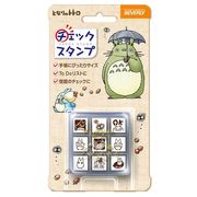 となりのトトロ  チェックスタンプ2 128977