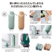 パタメル 折り畳みシリコンボトル　ノベルティ　粗品　ギフト　販促品