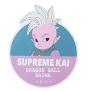 【ステッカー】ドラゴンボールDAIMA キャラクターステッカー 界王神 ミニ