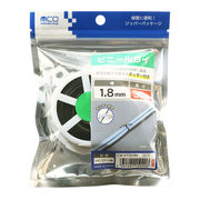 ミヨシ　MCO ビニタイ 工具付き 30m 黒 CW-VT30/BK