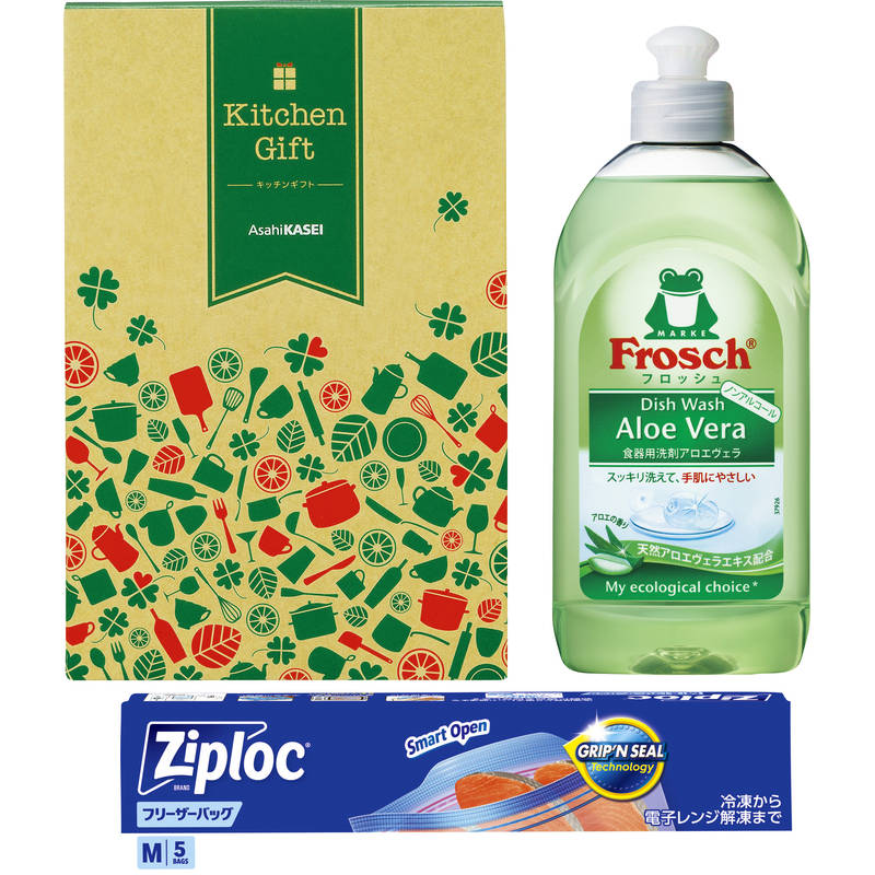 （4月より値上げ）旭化成 キッチンギフト6 AKG6