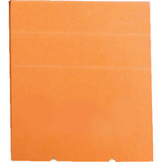 名入れペンスタンドメモ帳１００枚 PM-02 オレンジ