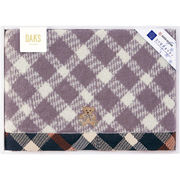 （品薄・入荷次第）ダックス ブラックハウスチェックベア バスタオル1P 55-3079300