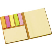 ブック型エコ付箋メモ S2571