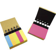 Wリングエコ付箋セット S3201