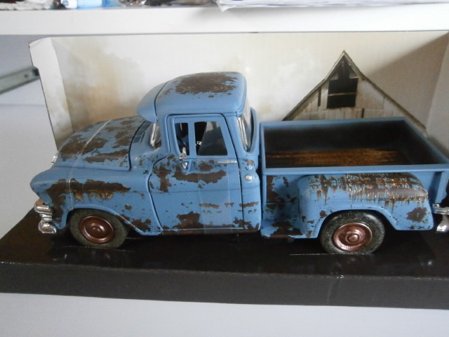 1955　GMC　Blue Chip Pickup　Weathered　Treasures
