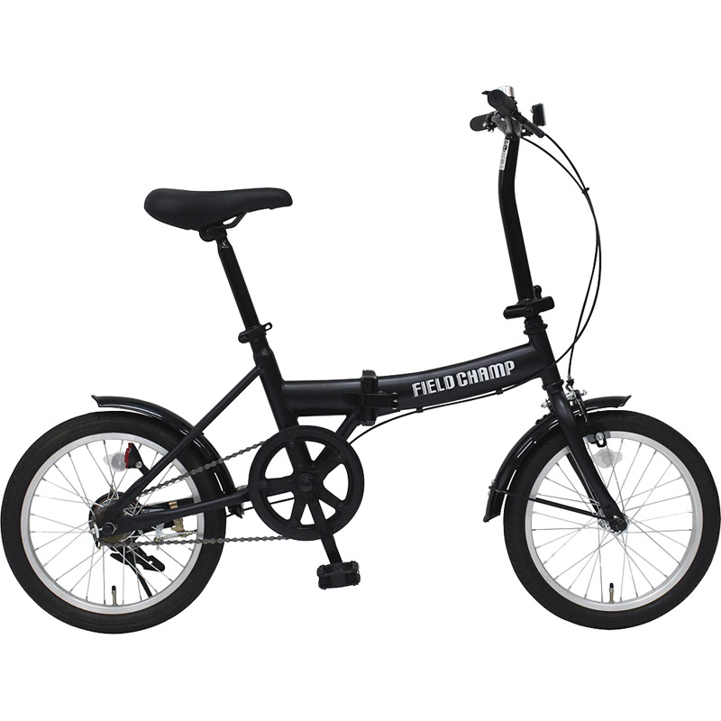 フィールドチャンプ 16インチ折畳み自転車BK MG-FCP16BK